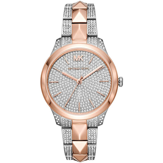 Michael Kors Runway Mercer Two Tone Women's Watch - MK6716