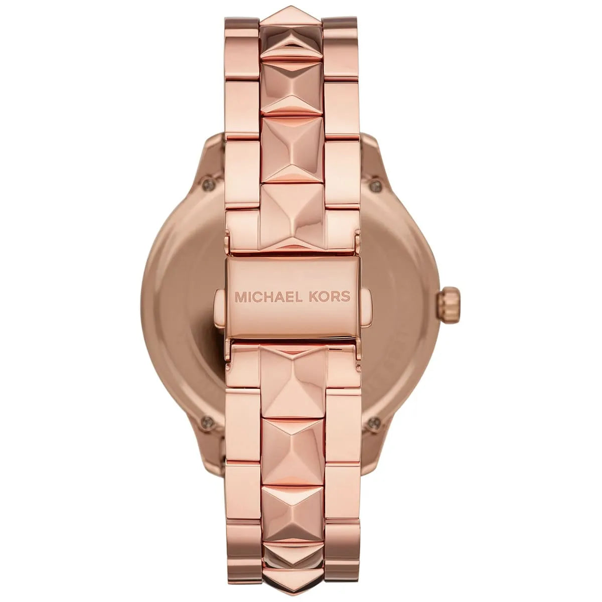 Michael Kors Runway Mercer Rose Gold-Tone Women's Watch - MK6736