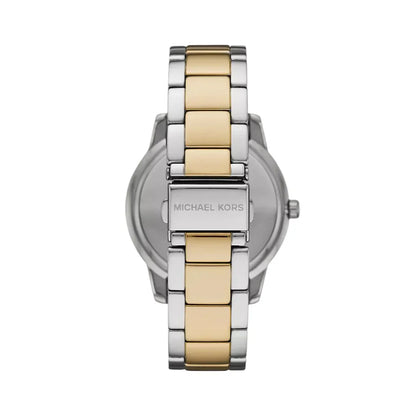 Michael Kors Oversized Tibby Pavé Two-Tone Watch MK6825