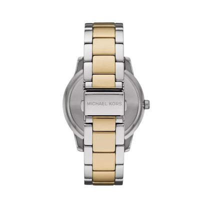 Michael Kors Oversized Tibby Pavé Two-Tone Watch - MK6825