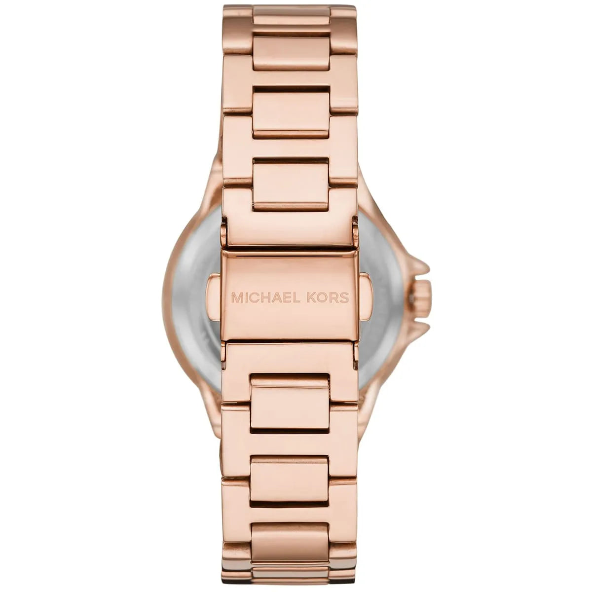 Michael Kors Camille Chronograph White Dial Rose-gold Women's Watch - MK6845