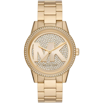 Michael Kors Ritz Crystal Pave Gold-Tone Women's Watch - MK6862