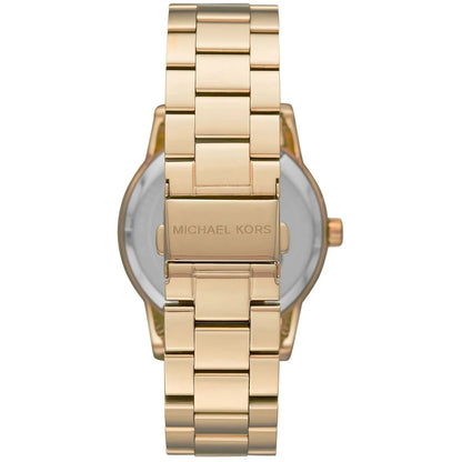 Michael Kors Ritz Crystal Pave Gold-Tone Women's Watch - MK6862