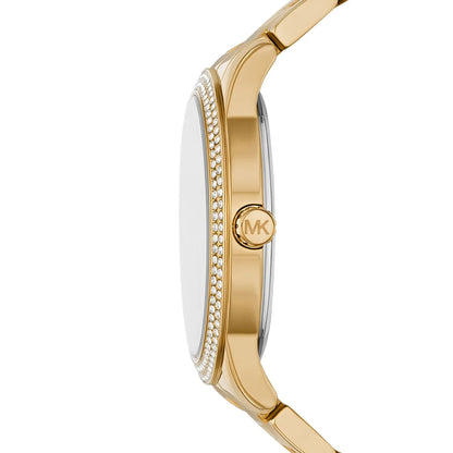 Michael Kors Tibby Three-Hand Gold Women's Watch - MK6879