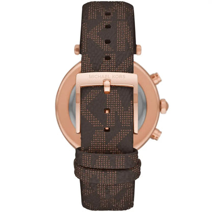 Michael Kors Oversized Parker Pavé Rose Gold-Tone Women's Watch - MK6917