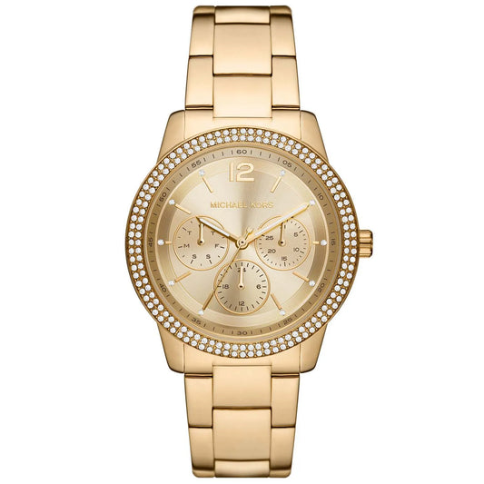 Michael Kors Oversized Tibby Multifunction Gold Women's Watch - MK6927