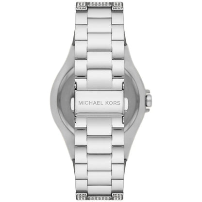 Michael Kors Oversized Lennox Pavé Silver-Tone Women's Watch - MK6990