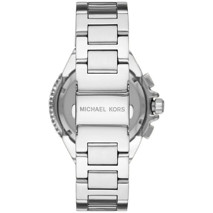 Michael Kors Oversized Camille Pavé Silver-Tone Women's Watch - MK6993