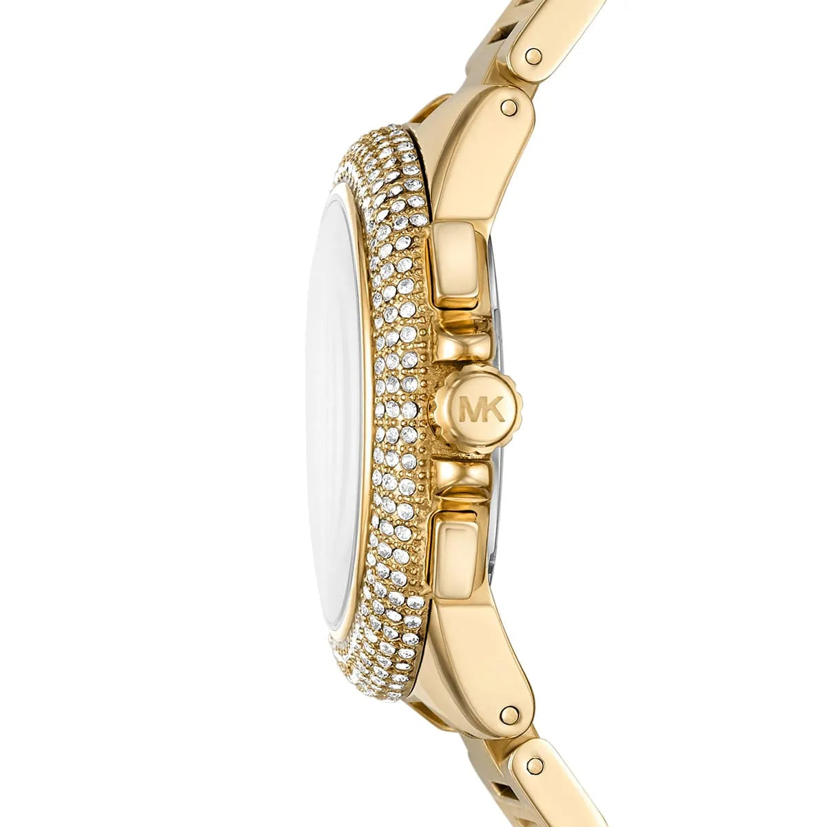 Michael Kors Oversized Camille Pavé Gold-Tone Women's Watch - MK6994