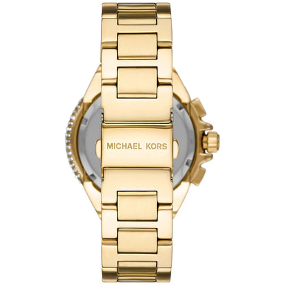 Michael Kors Oversized Camille Pavé Gold-Tone Women's Watch - MK6994
