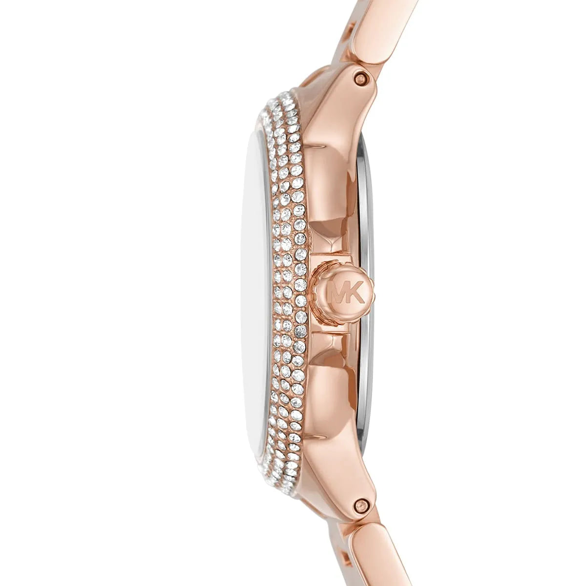 Michael Kors Camille Three-Hand Rose Gold Women's Watch - MK7197