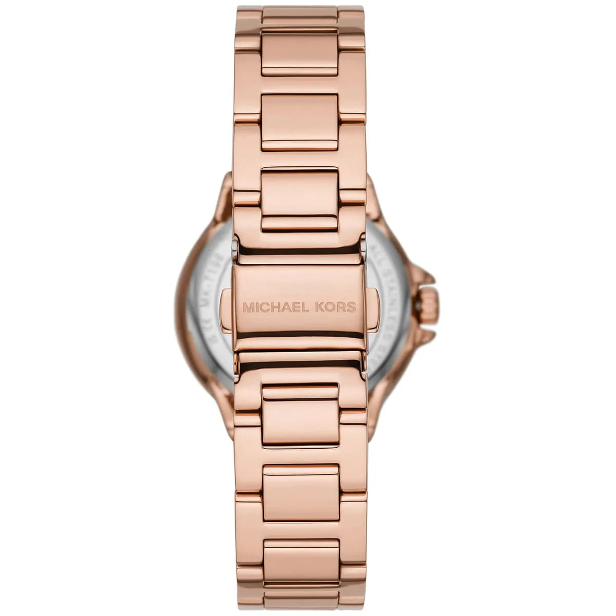 Michael Kors Camille Three-Hand Rose Gold Women's Watch - MK7197