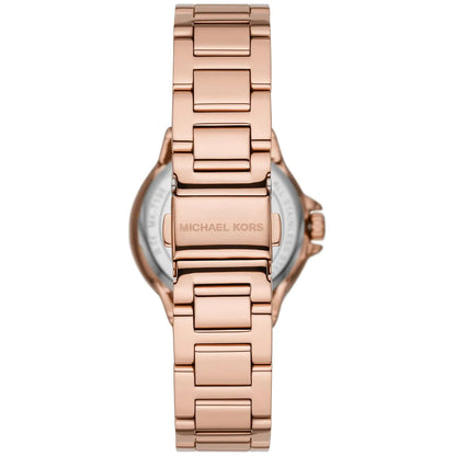 Michael Kors Camille Three-Hand Rose Gold Women's Watch - MK7197