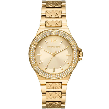 Michael Kors Lennox Three-Hand Gold Women's Watch - MK7339