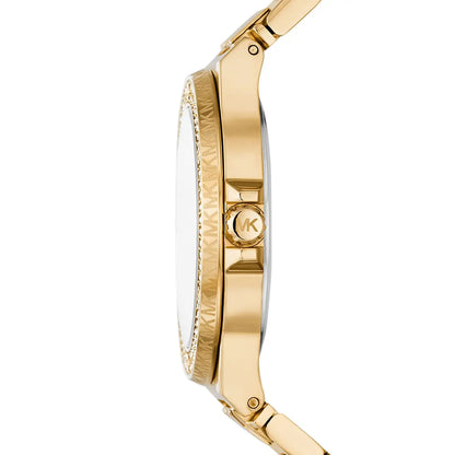 Michael Kors Lennox Three-Hand Gold Women's Watch - MK7339