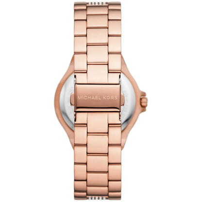 Michael Kors Lennox Three-Hand Rose Gold-Tone Women's Watch - MK7362