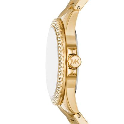Michael Kors Mini Everest Pavé Gold-Tone Women's Watch - MK7363