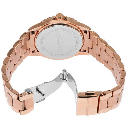 Michael Kors Mini Everest Rose Gold-Tone Women's Watch - MK7364