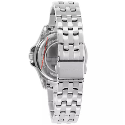 Michael Kors Mini Pilot Baguette Rainbow Pavé Silver Women's Watch - MK7368