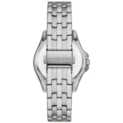 Michael Kors Mini Pilot Baguette Rainbow Pavé Silver Women's Watch - MK7368