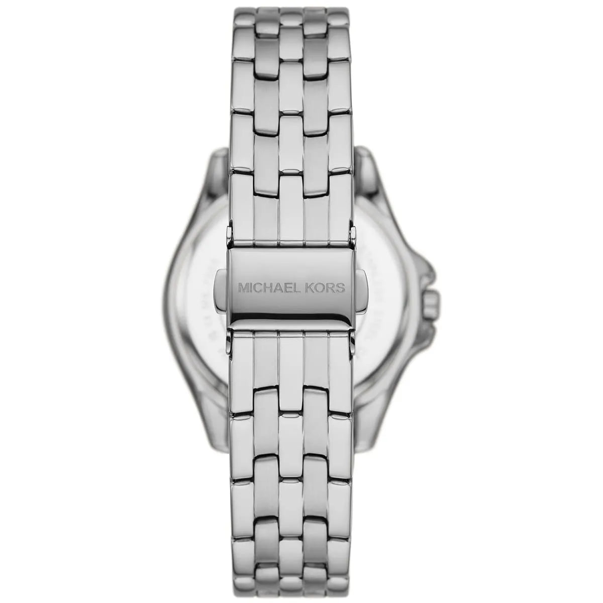 Michael Kors Mini Pilot Baguette Rainbow Pavé Silver Women's Watch - MK7368