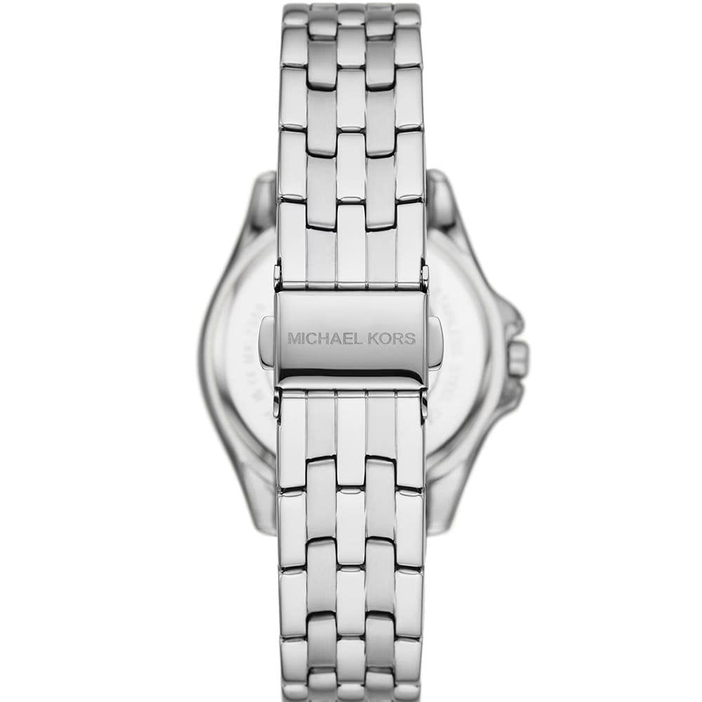 Michael Kors Pilot Quartz Silver-Tone Women's Watch - MK7379