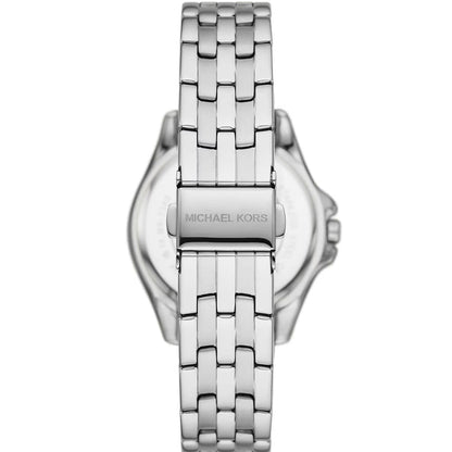 Michael Kors Pilot Quartz Silver-Tone Women's Watch - MK7379