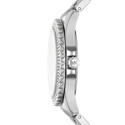 Michael Kors Everest White MOP Dial Silver Women's Watch - MK7403