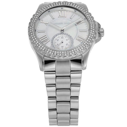 Michael Kors Everest White MOP Dial Silver Women's Watch - MK7403