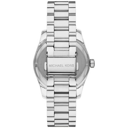 Michael Kors Lexington Pavé Silver-Tone Women's Watch - MK7443