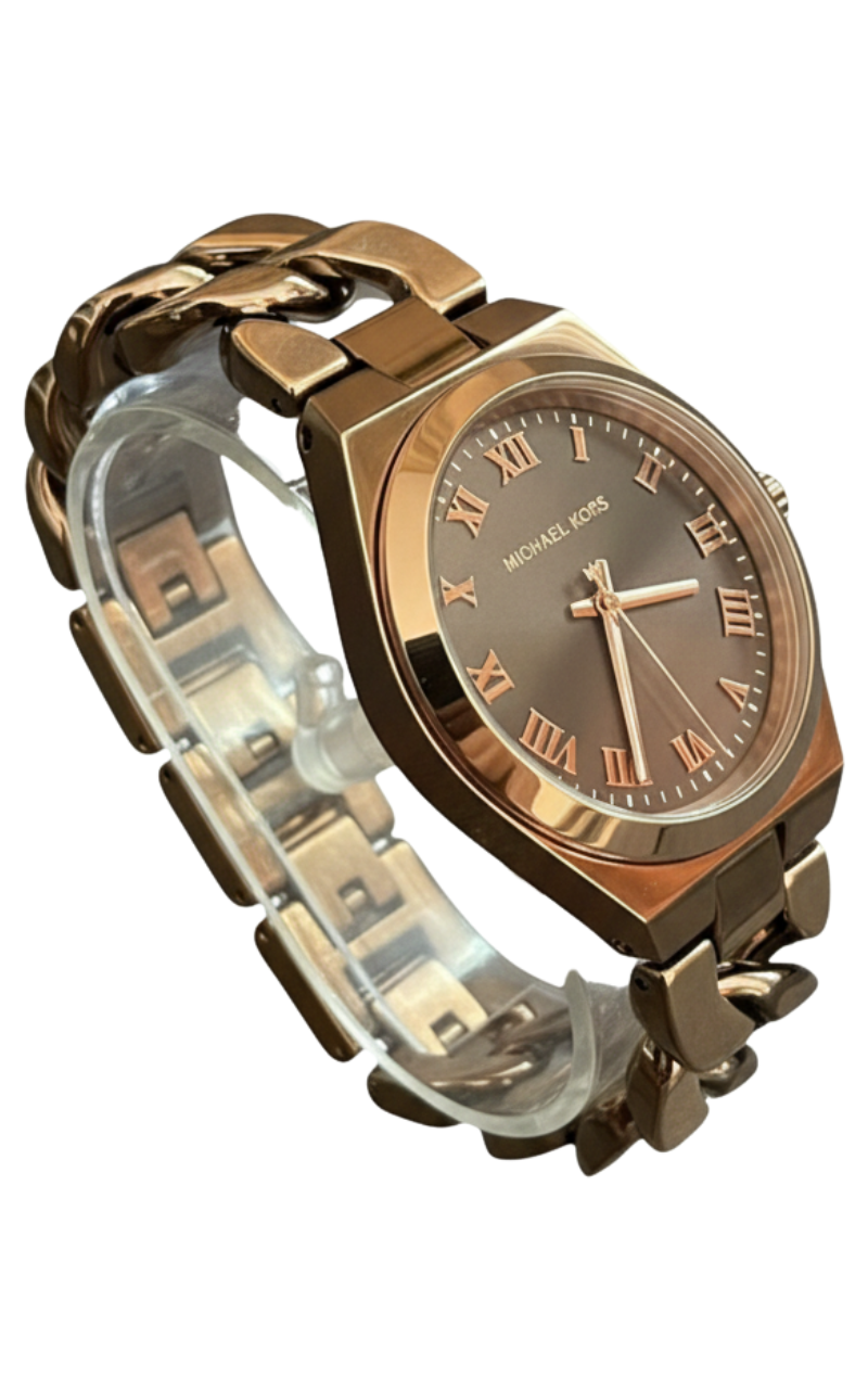 Michael Kors Lennox Rose Gold-Tone Women's Watch - MK7501