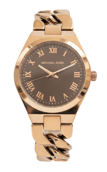 Michael Kors Lennox Rose Gold-Tone Women's Watch - MK7501