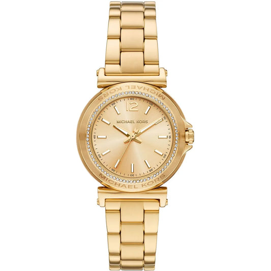 Michael Kors Maren Three-Hand Gold-Tone Women's Watch - MK7516