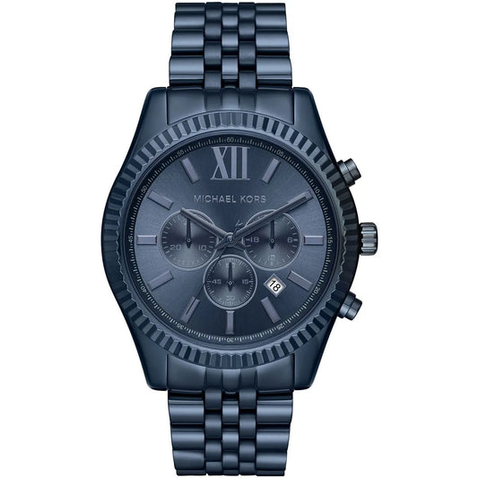 Michael Kors Lexington Chronograph Blue Men's Watch - MK8480