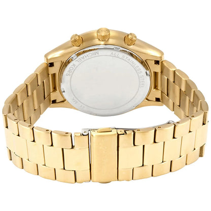 Michael Kors Slim Runway Chronograph Gold Men's Watch - MK8909