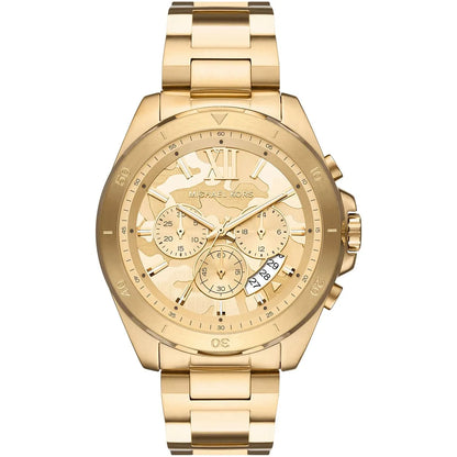 Michael Kors Brecken Chronograph Gold Men's Watch - MK8934