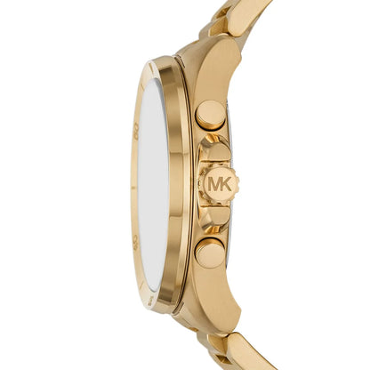 Michael Kors Brecken Chronograph Gold Men's Watch - MK8934