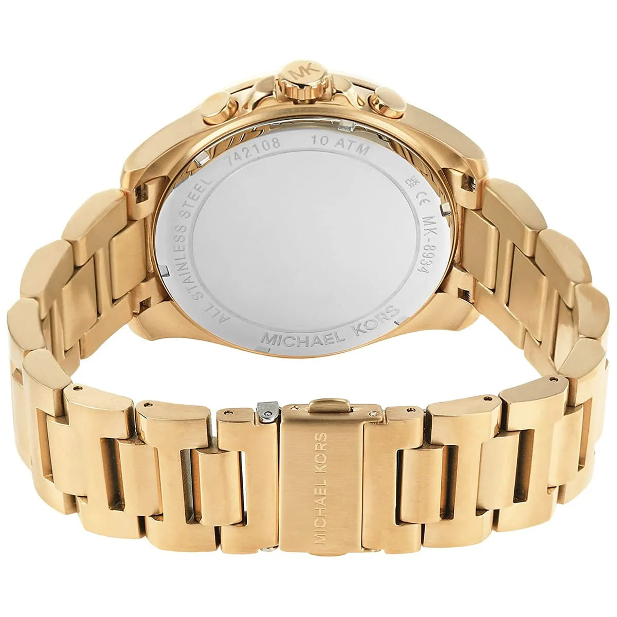 Michael Kors Brecken Chronograph Gold Men's Watch - MK8934