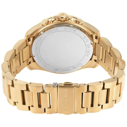 Michael Kors Brecken Chronograph Gold Men's Watch - MK8934