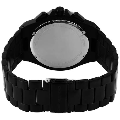 Michael Kors Oversized Lennox Chronograph Black/Gold Men's Watch - MK8941