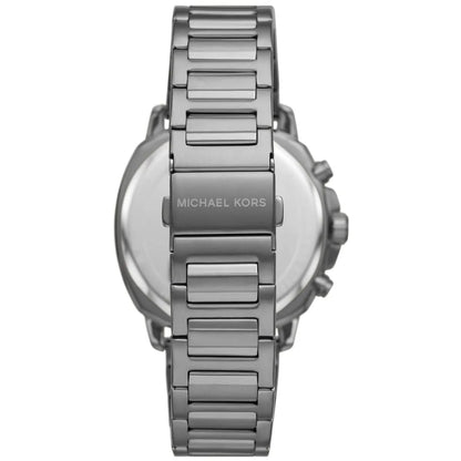 Michael Kors Sullivan Chronograph Black Dial Gunmetal Men's Watch - MK8970
