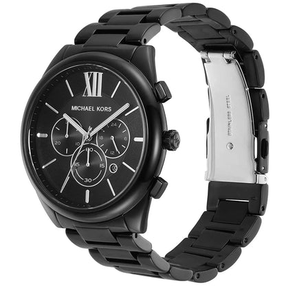 Michael Kors Janelle Chronograph Black Men's Watch - MK8993