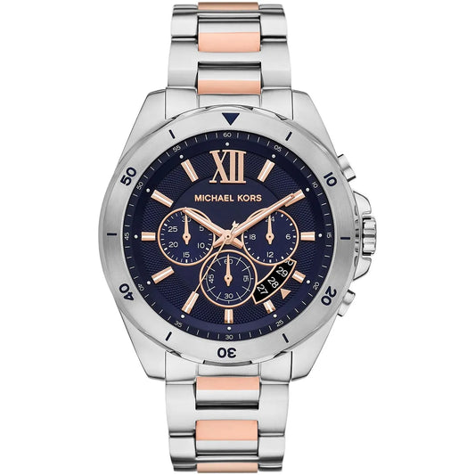 Michael Kors Oversized Brecken Two-Tone Watch MK9065