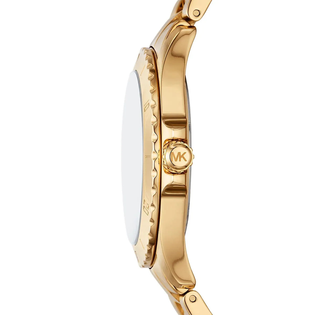 Michael Kors Everest Black Dial Gold Men's Watch - MK9078