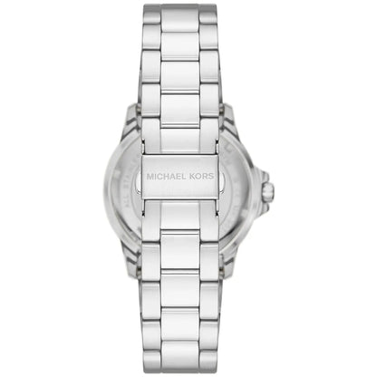 Michael Kors Everest Blue Dial Silver Men's Watch - MK9079