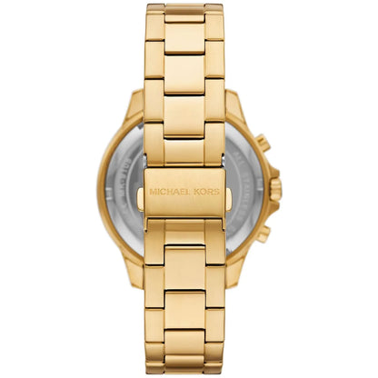 Michael Kors Greyson Chronograph Gold-Tone Men's Watch - MK9108
