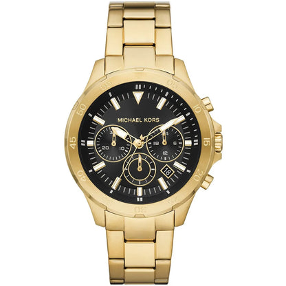 Michael Kors Greyson Chronograph Gold-Tone Men's Watch - MK9108