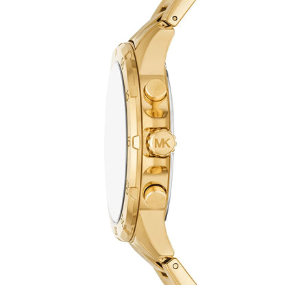 Michael Kors Greyson Chronograph Gold-Tone Men's Watch - MK9108