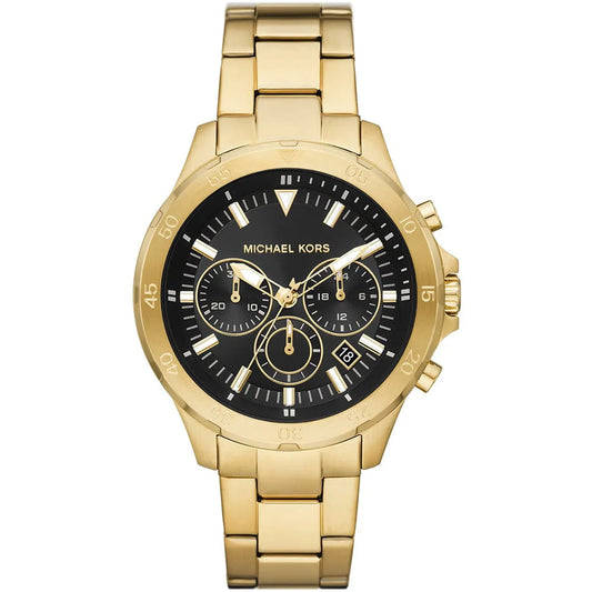 Michael Kors Greyson Chronograph Gold-Tone Men's Watch - MK9108