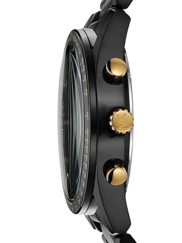 Michael Kors Accelerator chronograph Black Men's Watch - MK9113